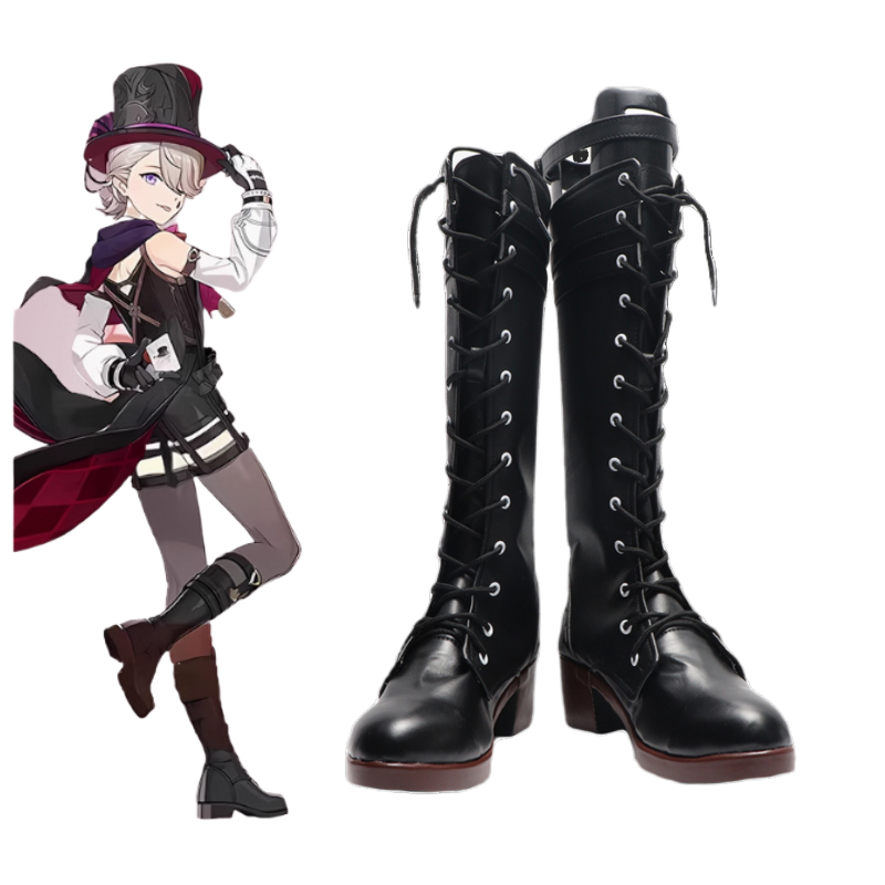 Genshin Impact Lyney Cosplay S - Cosplay Anime Shoes recensie en prijs
