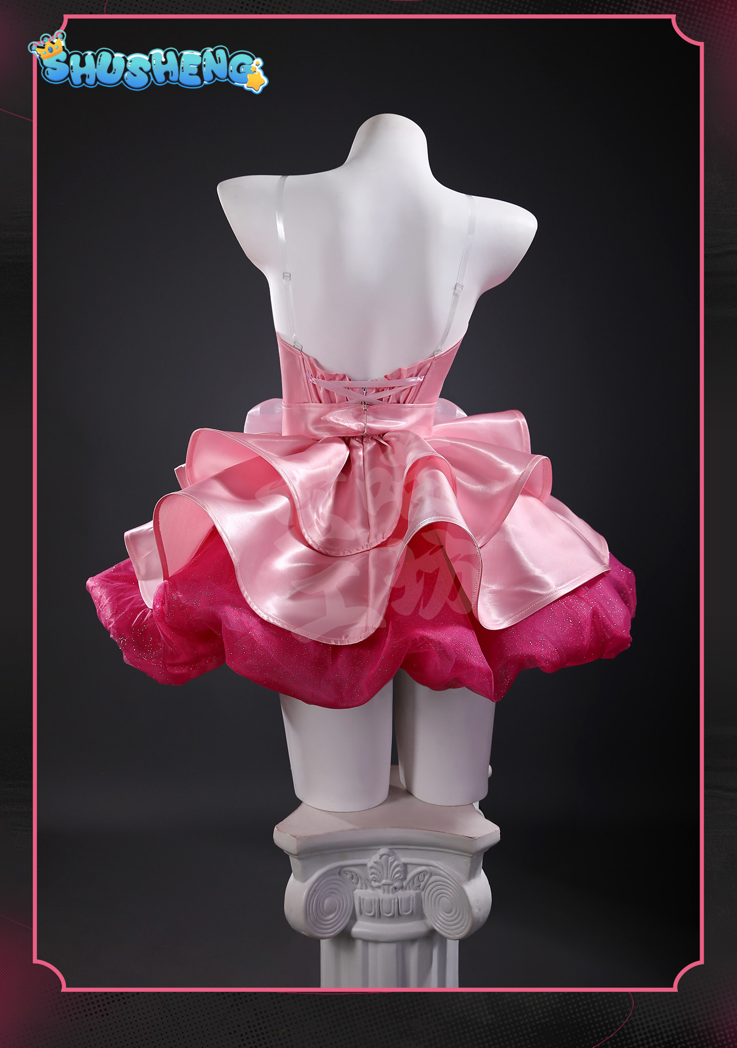 Alien Stage Zombie State Mizi  - Anime Cosplay Pink recensie en prijs