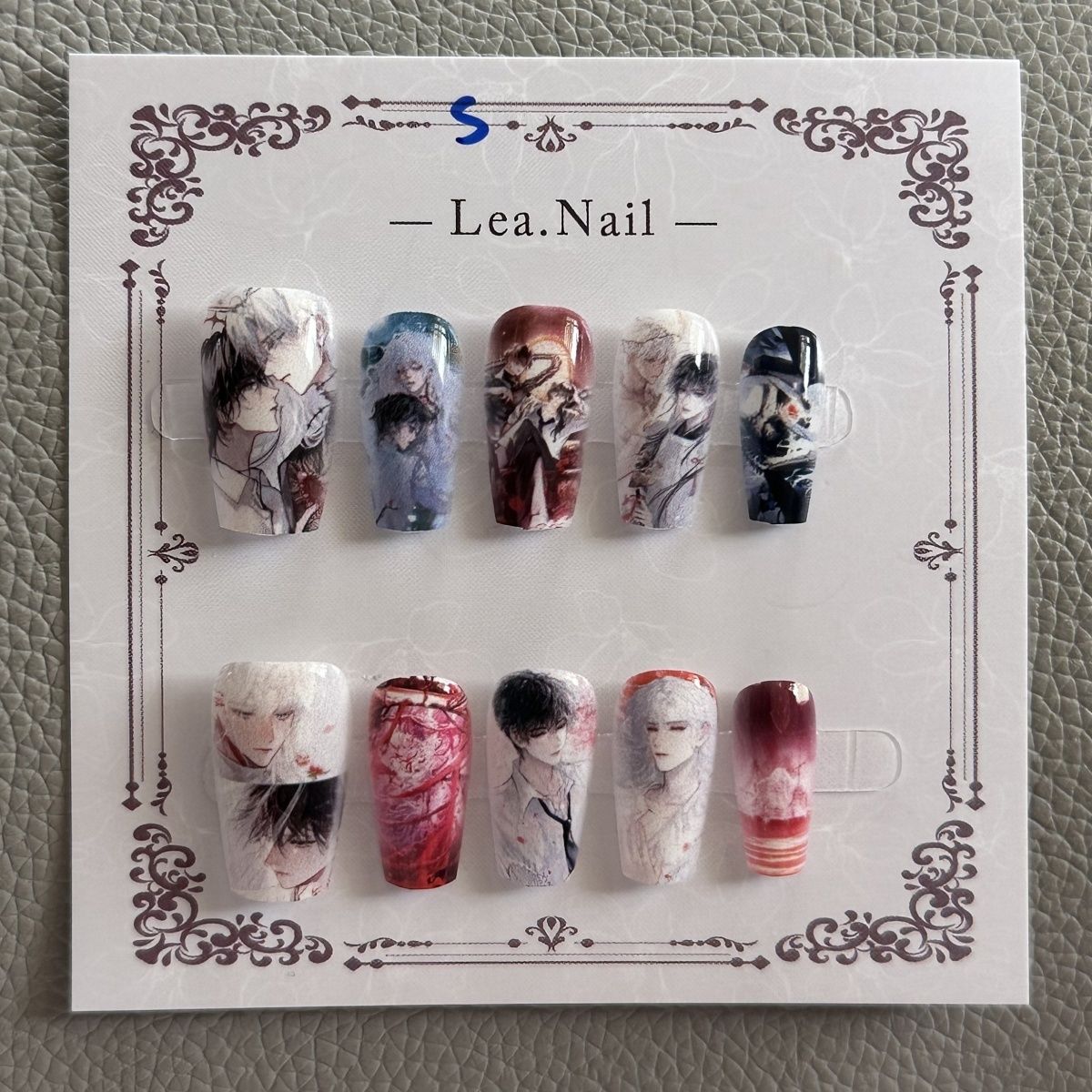 Dood van het spel Nail Art Ver - Anime Cosplay Armor recensie en prijs