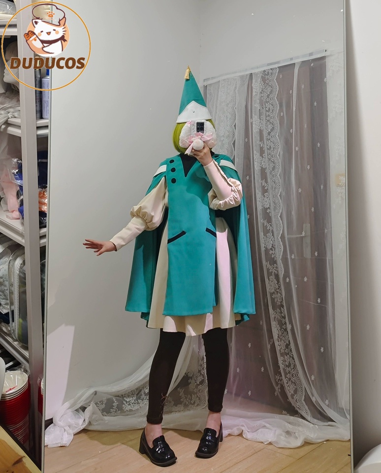 Coco Cosplay Kostuum Anime Hek - Anime Cosplay Ladies recensie en prijs