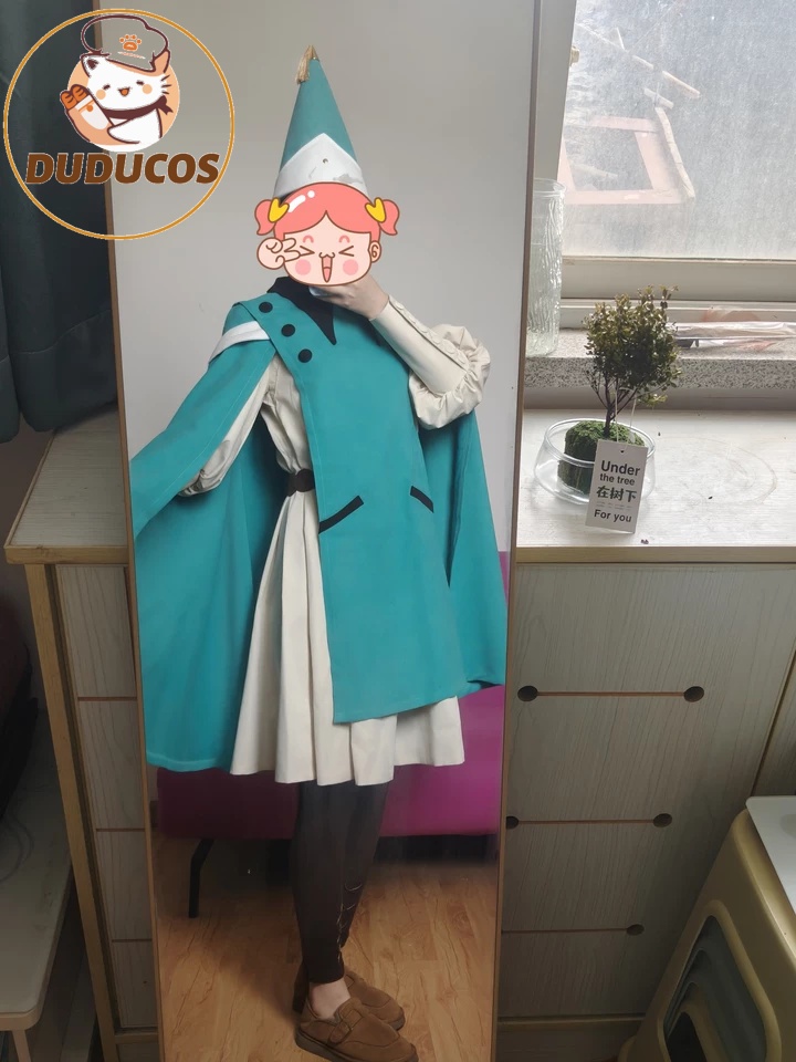 Coco Cosplay Kostuum Anime Hek - Anime Cosplay Ladies recensie en prijs