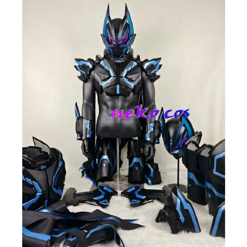 Nekocos rider Geats IX (Negen) - Anime Cosplay Armor recensie en prijs