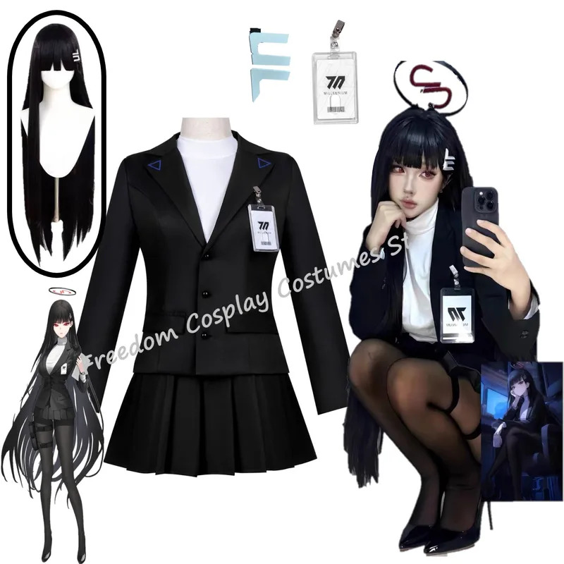 Anime Game Blue Archive Tsukat - Anime Cosplay Youtube Shorts recensie en prijs