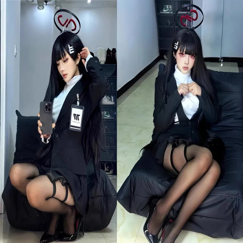 Anime Game Blue Archive Tsukat - Anime Cosplay Youtube Shorts recensie en prijs