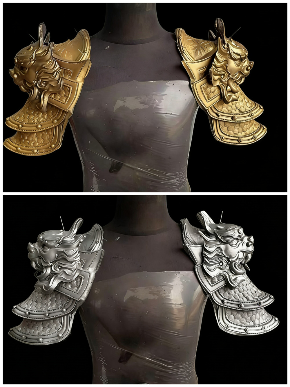 Anime Cosplay Vintage Schouder - Anime Cosplay Armor recensie en prijs